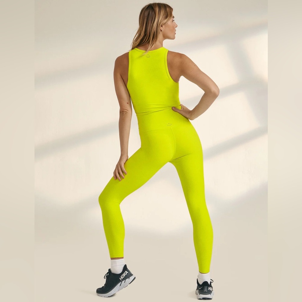 Spacedye At Your Leisure High Waisted Midi Legging - Picture 4 of 6